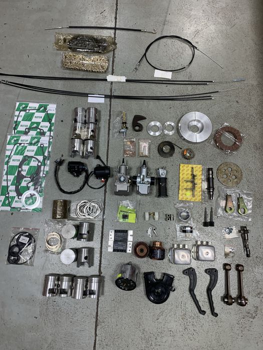 На мотоцикл ява поршня