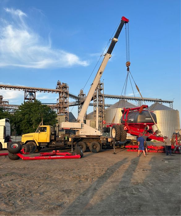 Послуги автокрана