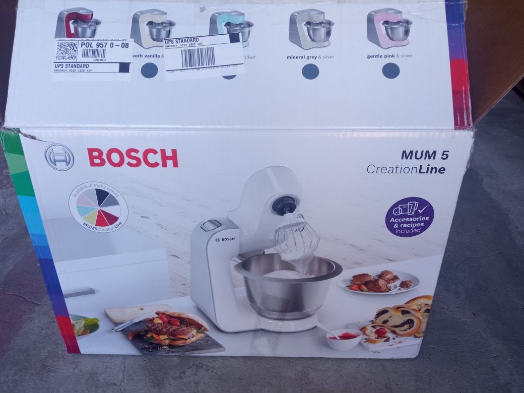 Planetarny robot kuchenny  BOSCH MUM 5