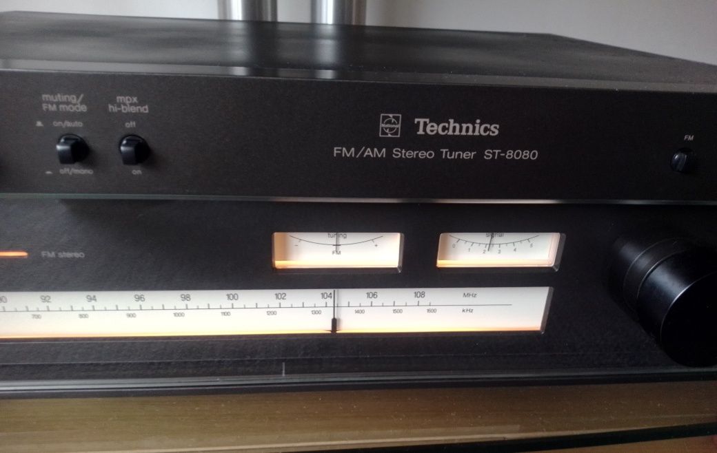 Tuner Technics ST-8080 raro top