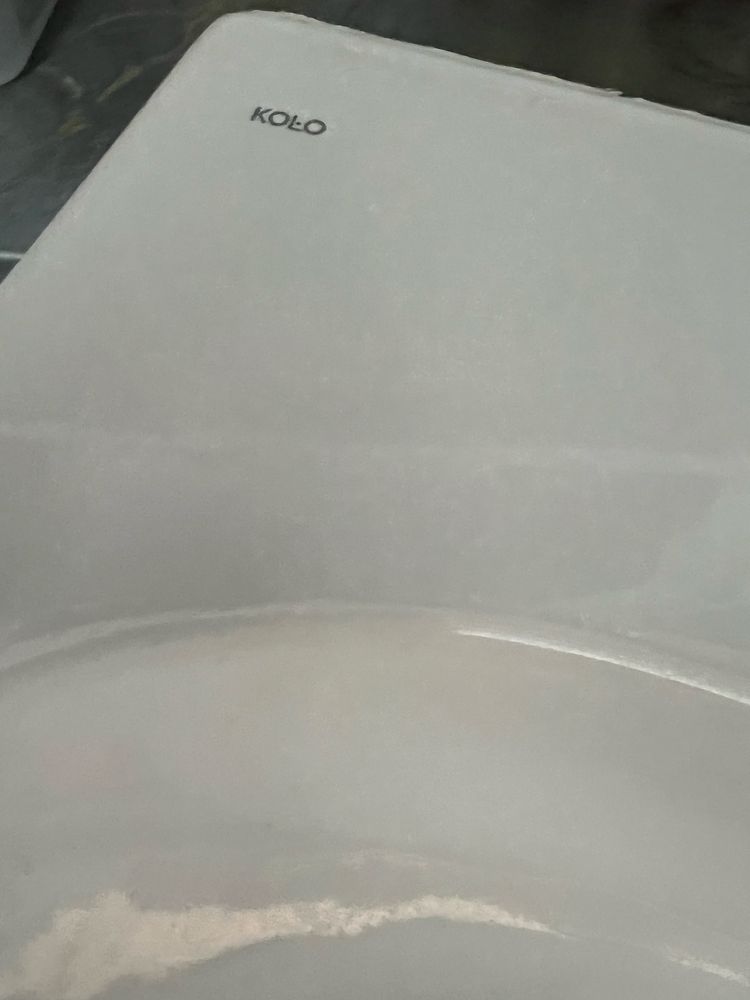 Umywalka podwojna Kolo wraz z szafka, pilnie sprzedam