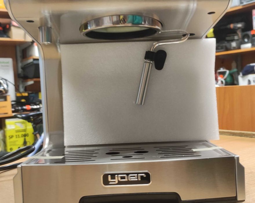 Ekspres do kawy Ciśnieniowy Yoer 1,7L 20bar 1350W -Komis MADEJ Dębica