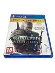 Gra na PS4 Wiedźmin III Dziki Gon Edycja Gry Roku.