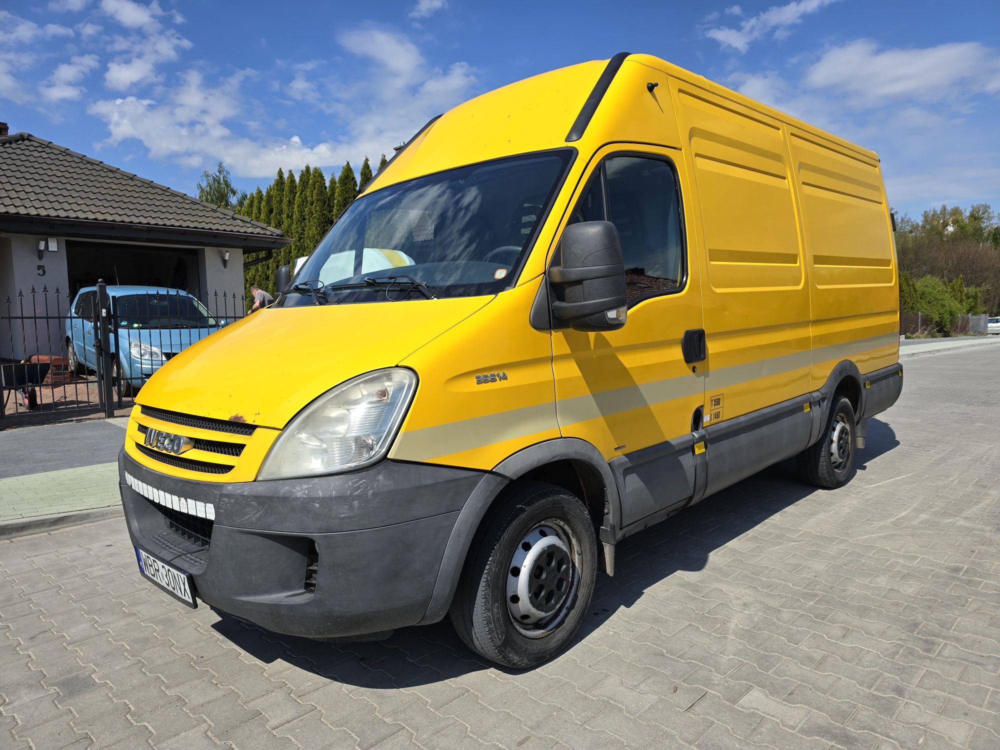 Iveco Daily 2.3HPI 136KM L3H2 2008rok