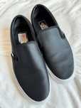 Buty Vans czarne jak nowe 40,5 oryginalne męskie unisex