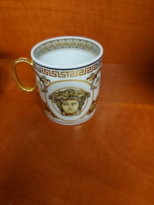 Kubek Versace Virtus Gala White