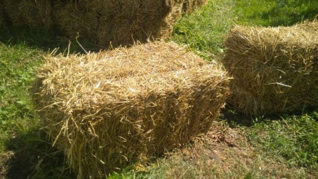 Продам Тюки Солома
