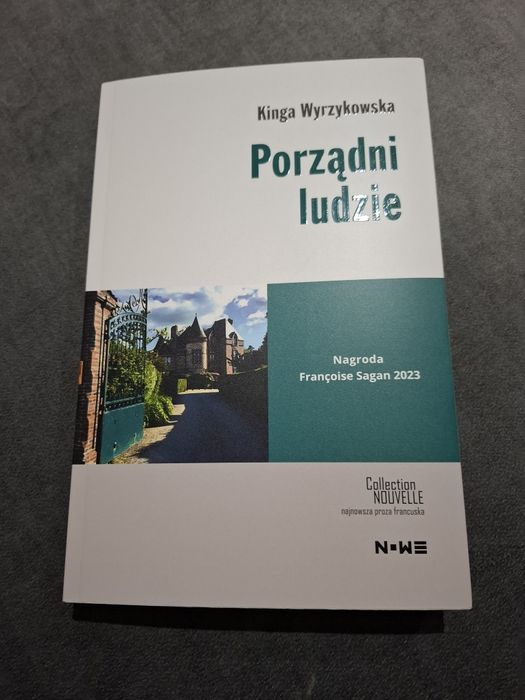 Porządni ludzie Kinga Wyrzykowska