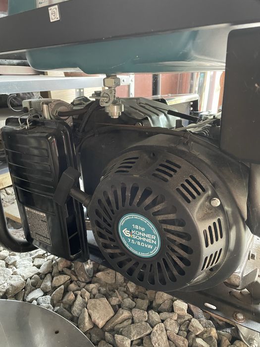 Бензиновий генератор Konner&Sohnen KS 10000E