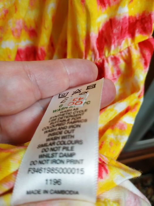 Ромпер-бандо Holidey shop  50%хлопок 50%Вискоза L(46-48)сдела Комбоджи