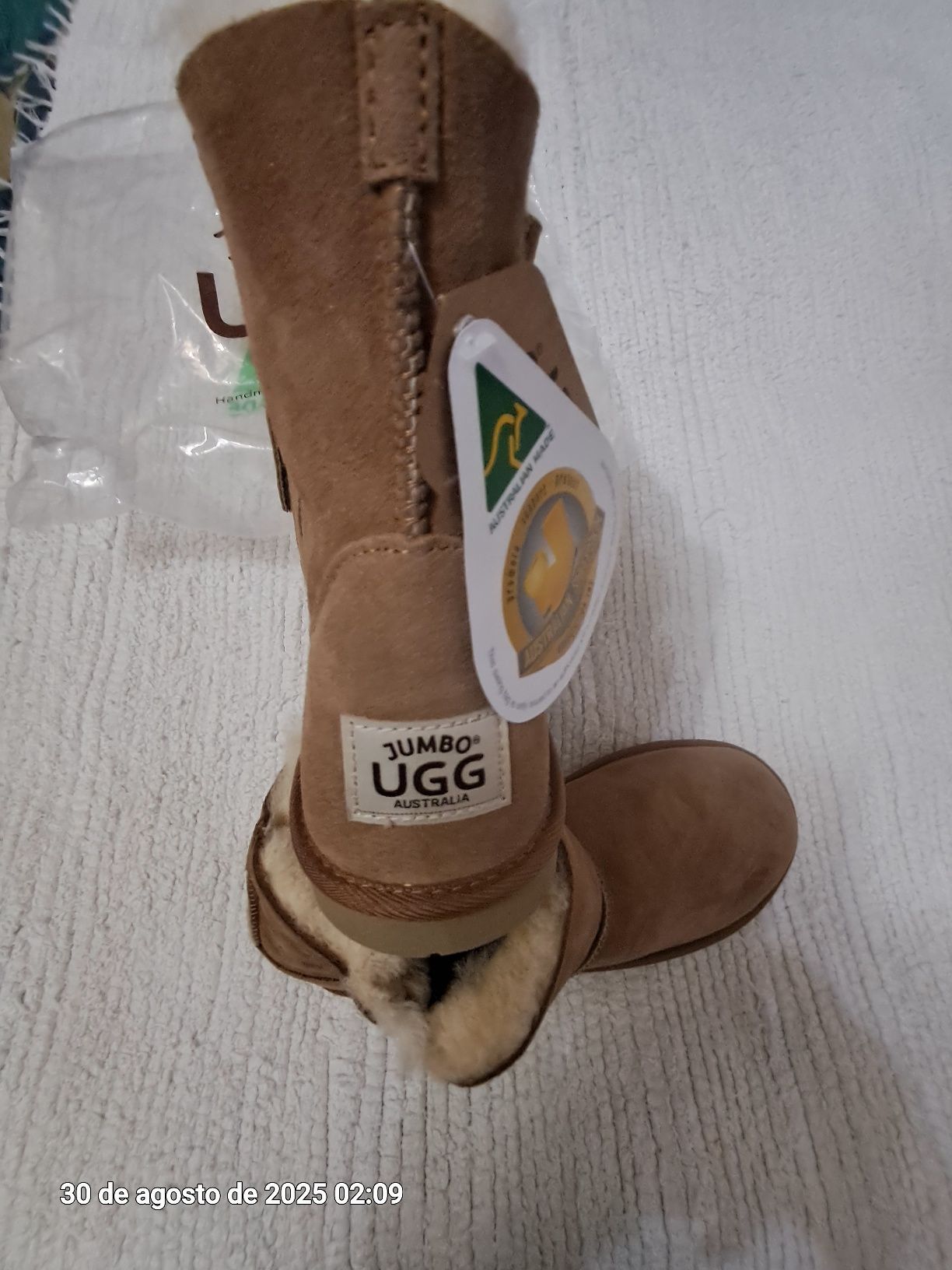 75€ Vendo UGG botas senhora tamanho 43 originais Australianasas