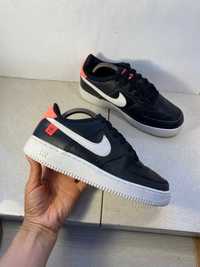 Nike Air Force 1 Low кожаные кроссовки р 38 24 см оригинал