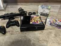 Gra Xbox 360 E, kinekt, 2 pady. W zestawie 15 gier