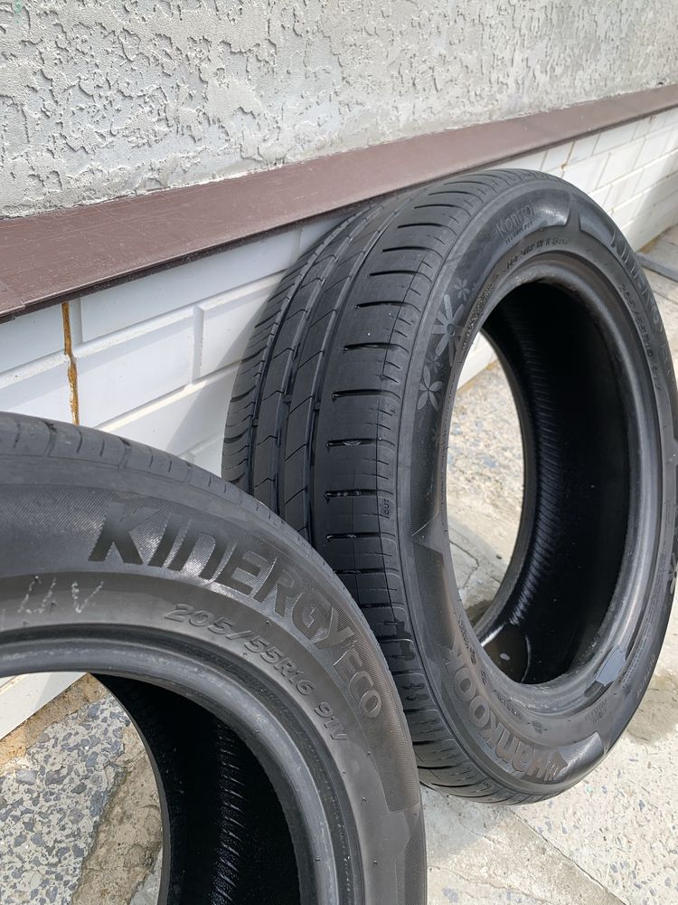 Літні шини бв 205 55 R16 Hankook Kinergy Eco