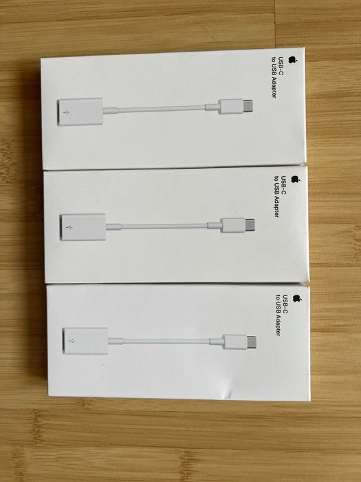 Оригінальний Apple USB-C to USB Adapter MJ1M2AM/A A1632