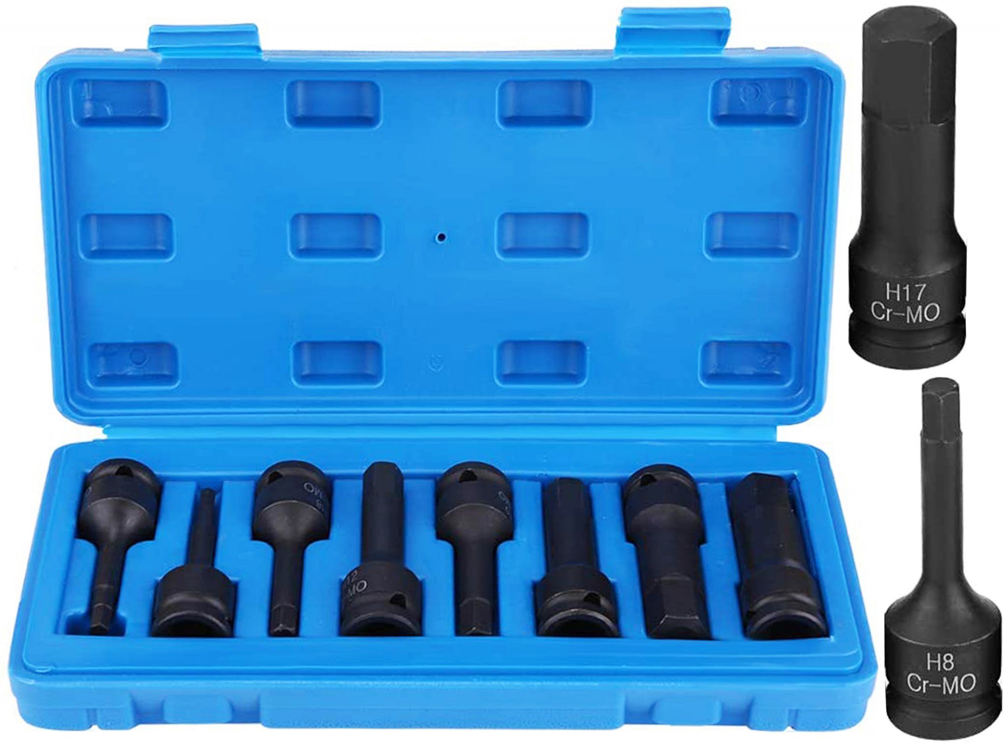 Klucze Udarowe Trzpieniowe Imbus Hex H5-H19 1/2''