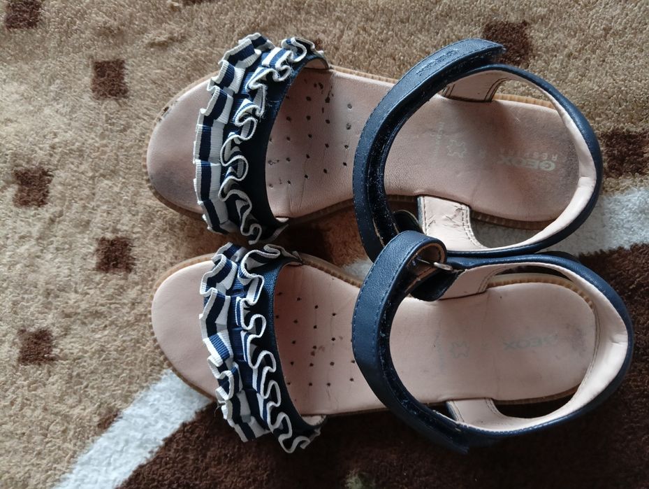 Sandały skórzane Geox r.32