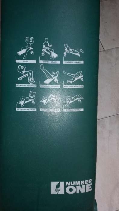 Maquina de ginastica