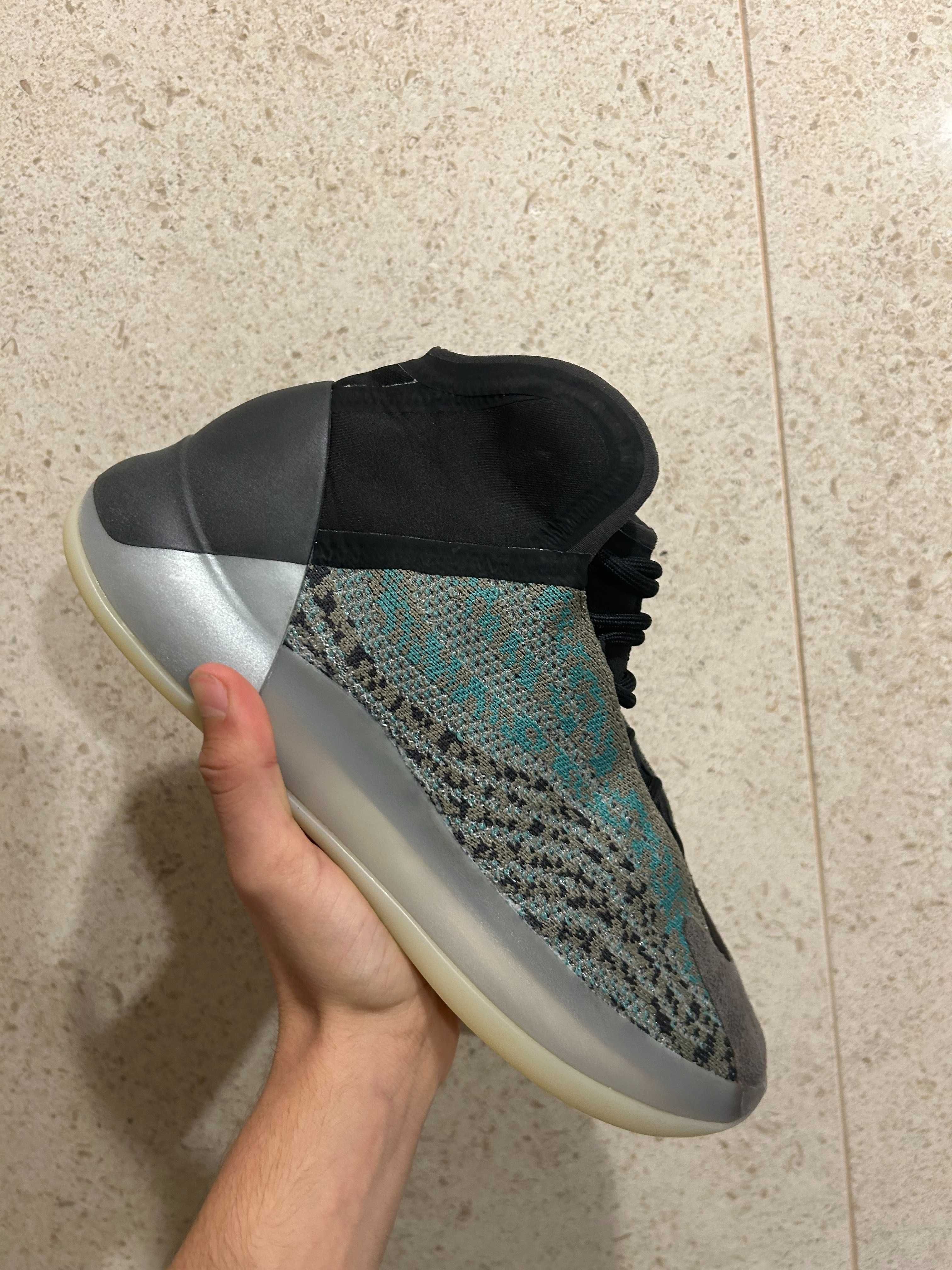 Yeezy QNTM Teal Blue