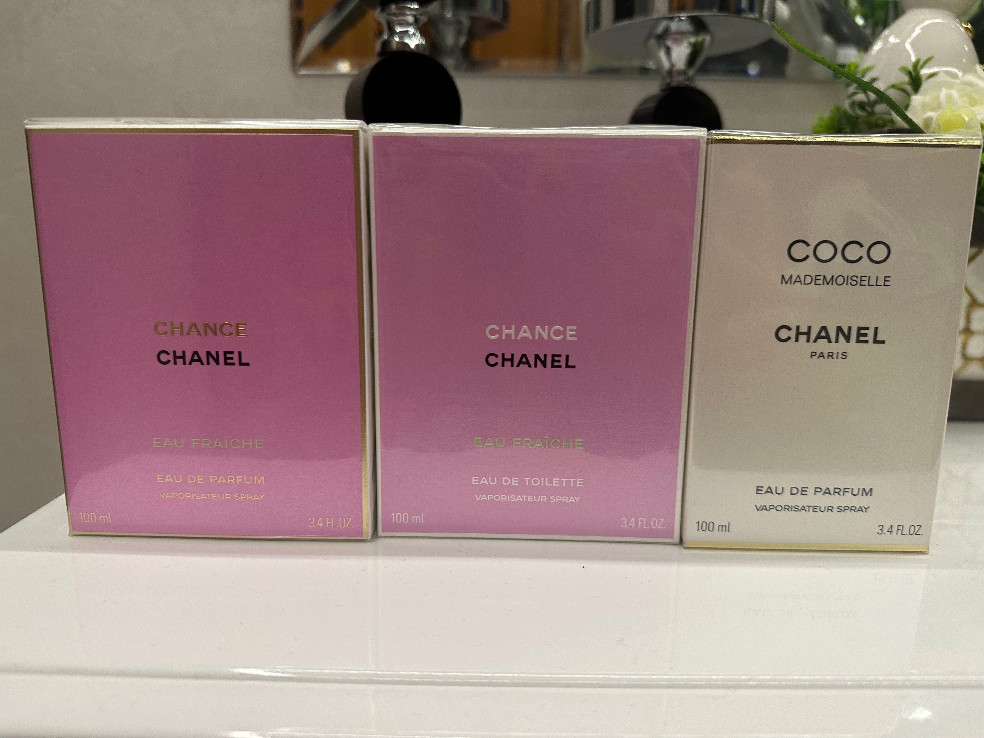 Perfum chanel chance coco chanel 100 ml nowy foliopak