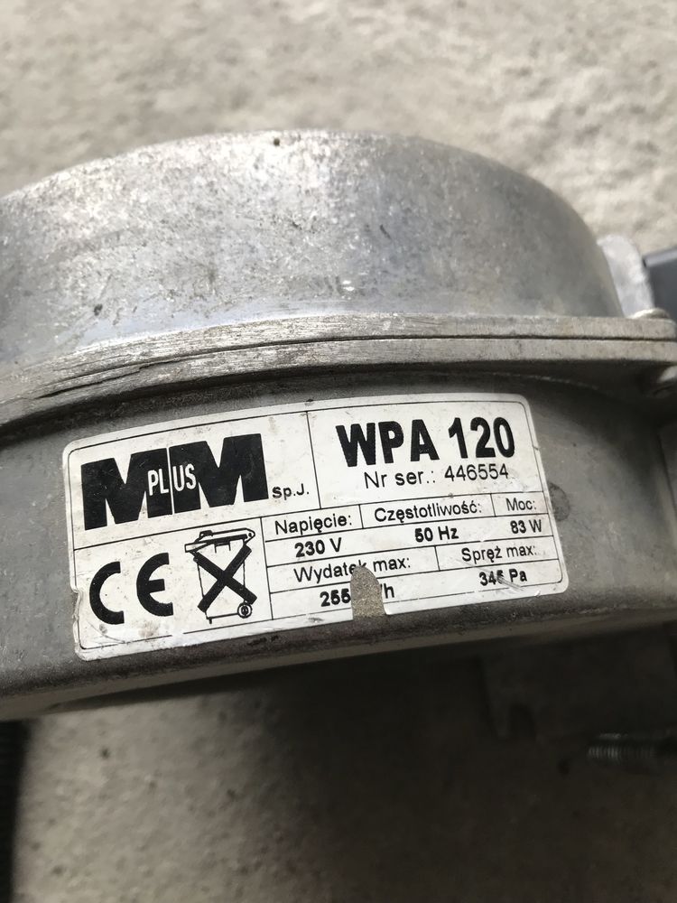 Dmuchawa wentylator kotła C.O