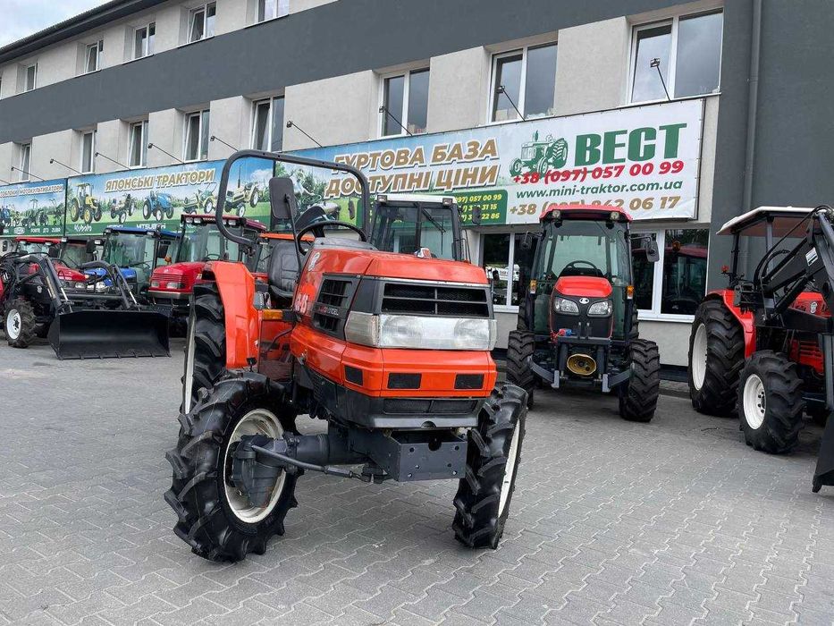 Kubota GL 25  Японський Трактор