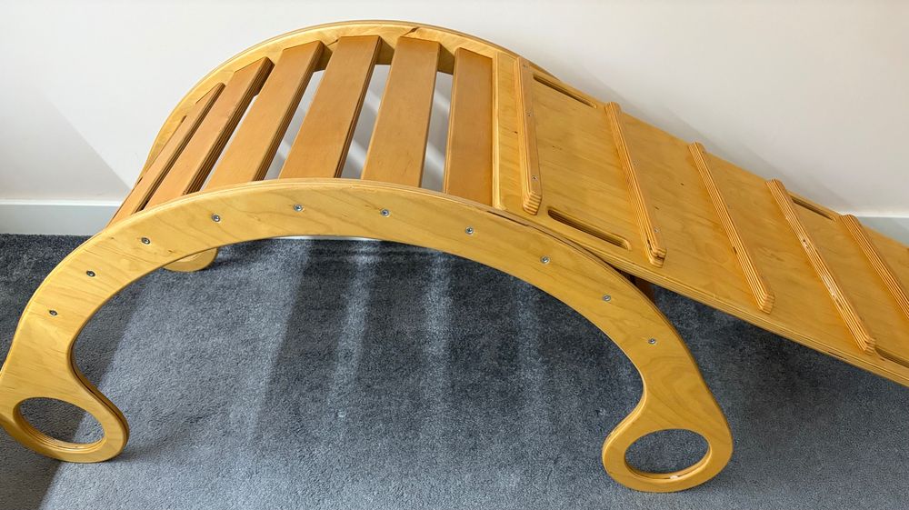 Bujak drewniany montessori