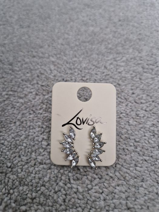Kolczyki lovisa nowe
