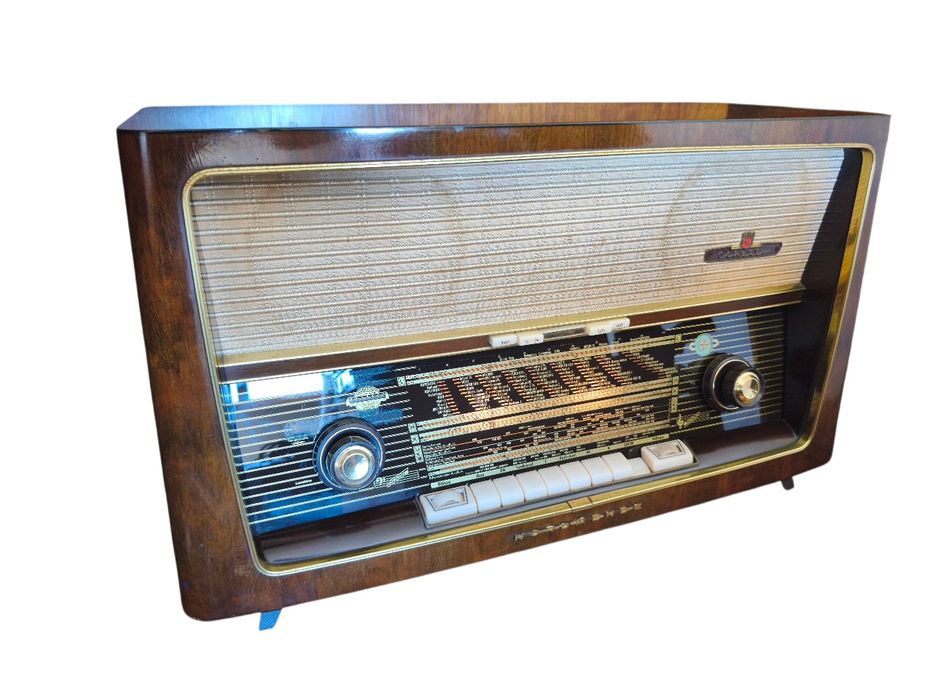 Rádio antigo Nordmende Othello