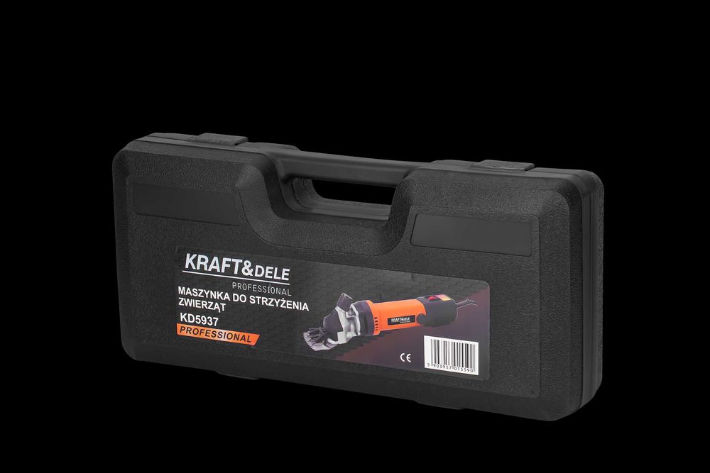 Maszynka do strzyżenia golenia owiec alpak bydła zwierząt nożyce 1050W