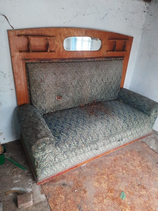 Раритетный диван начало 20 ст.