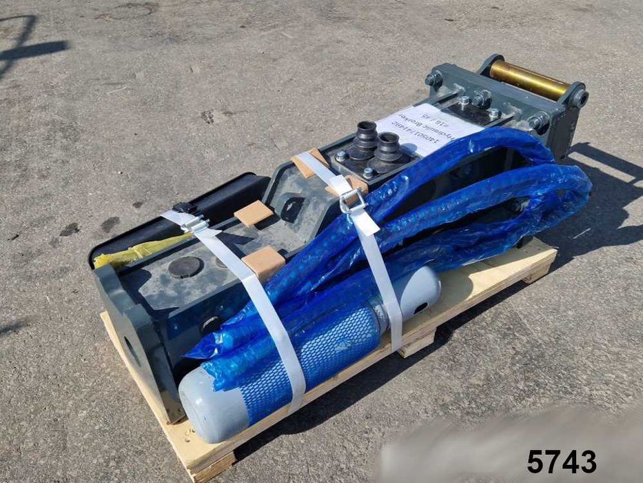 Młot hydrauliczny wyburzeniowy Heroe 45