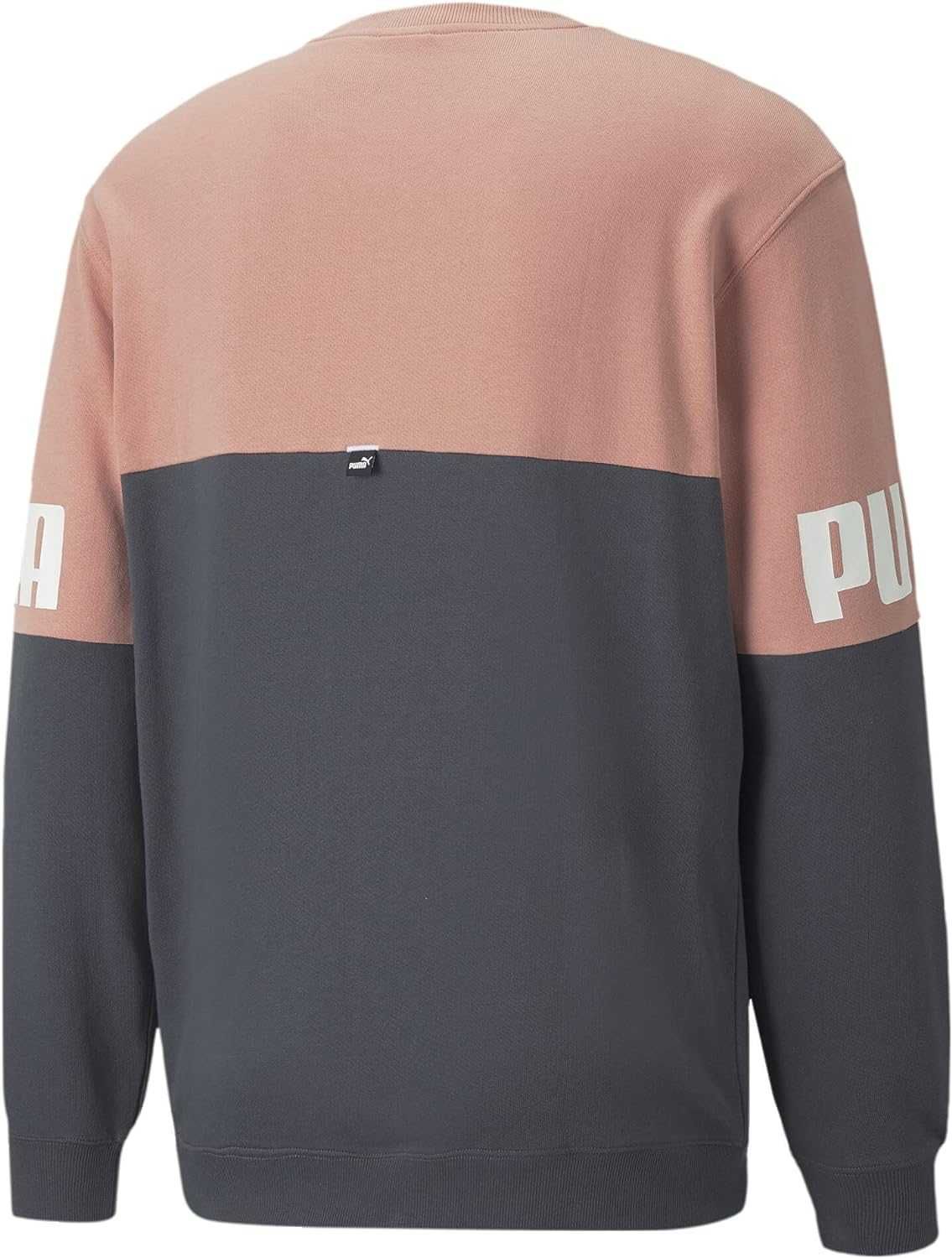 Męska Bluza PUMA Power Colorblock Crew TR XL