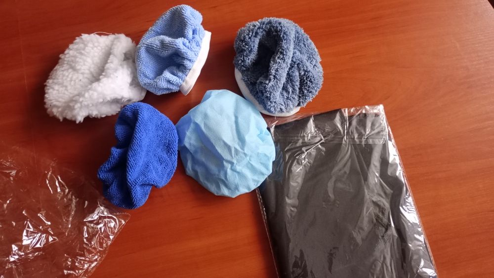 Polerka samochodowa+ 2 akumulatory