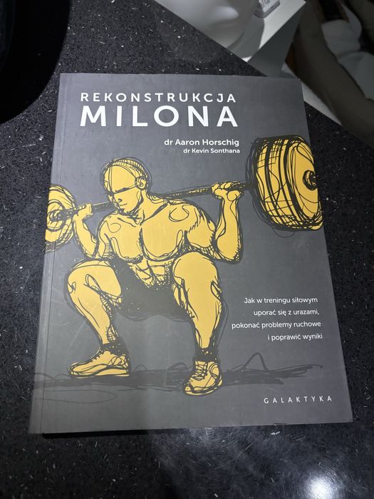 Rekonstrukcja Milona. Aaron Horschig