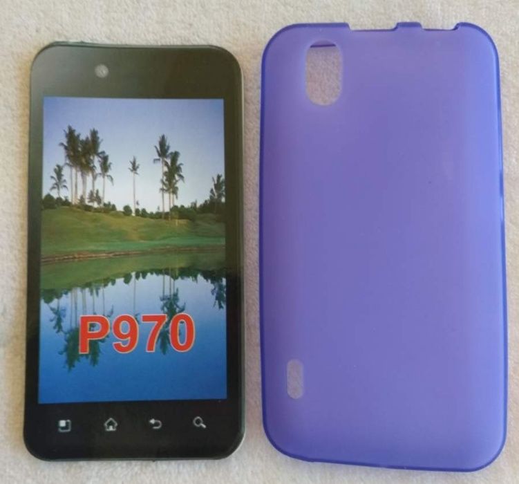 Capa para telemóvel LG P970