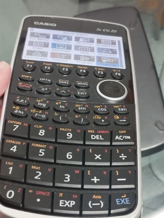 Casio grafica FX-cg20 = FX-CG50