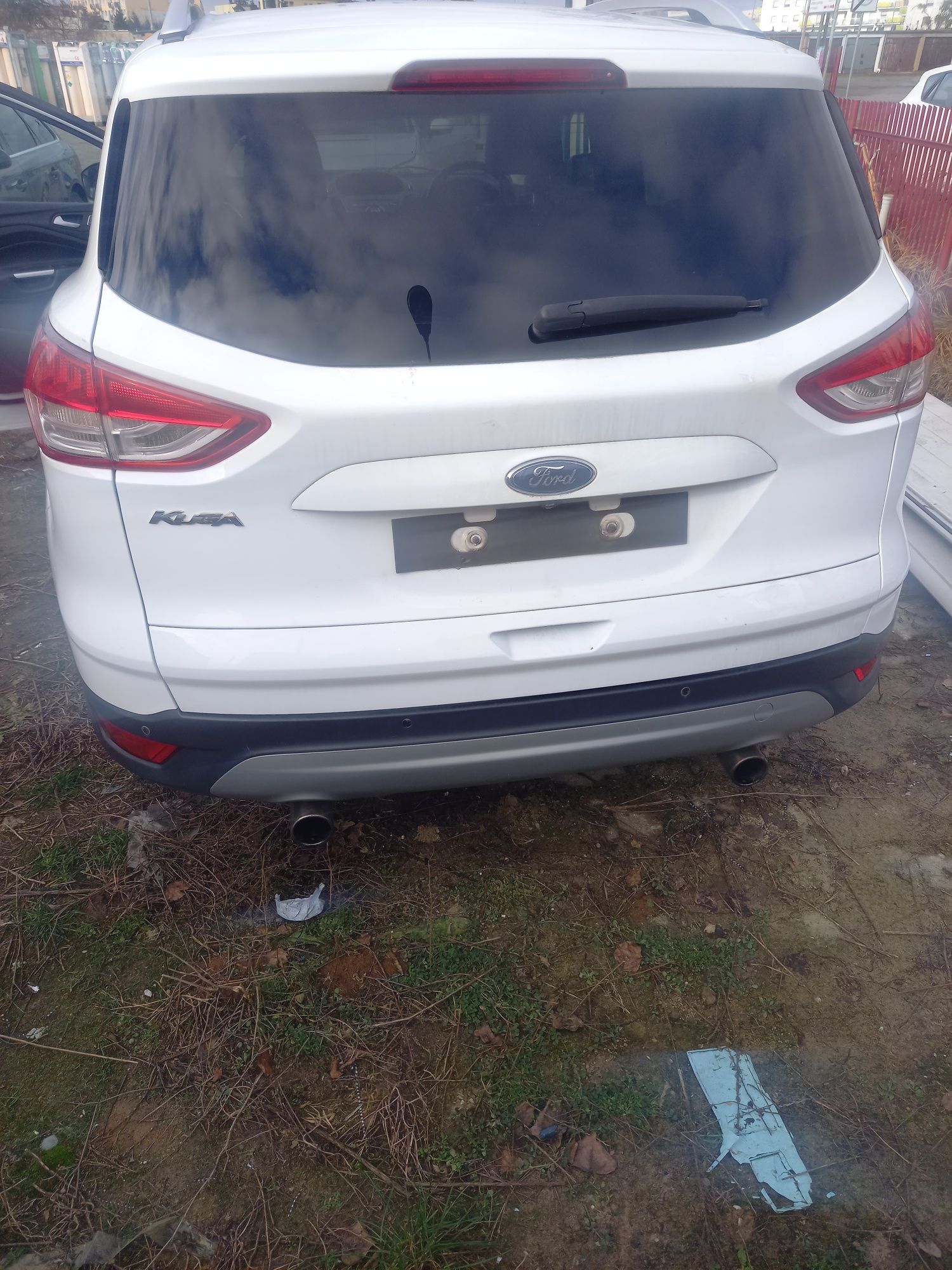 ford kuga mk2 Kod lakieru 5D 2.0 tdci 4x4 części