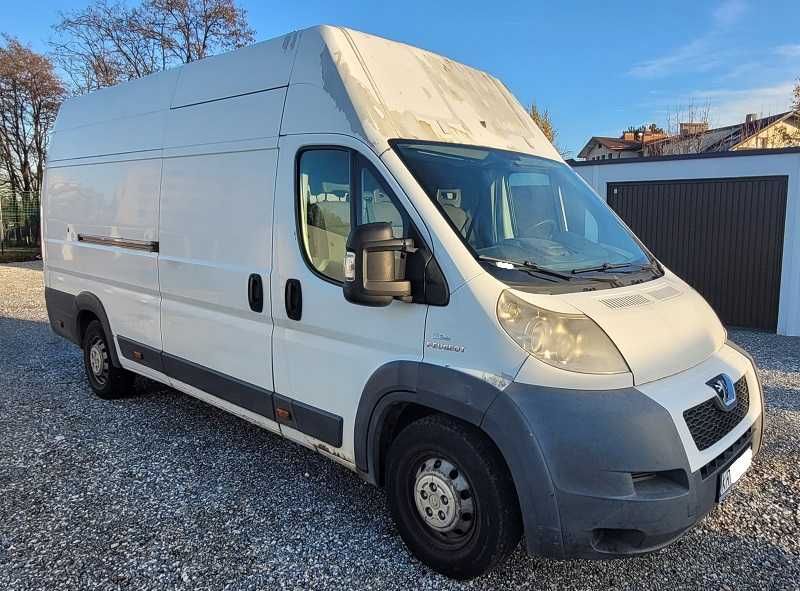 Peugeot Boxer Maxi L4H3  2.2HDI (120km) - polski salon, Ducato