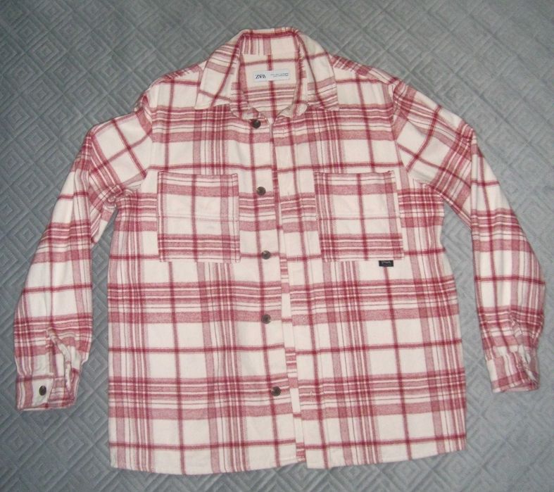 4 unidades camisa/sobre camisa Zara e Pull And Bear