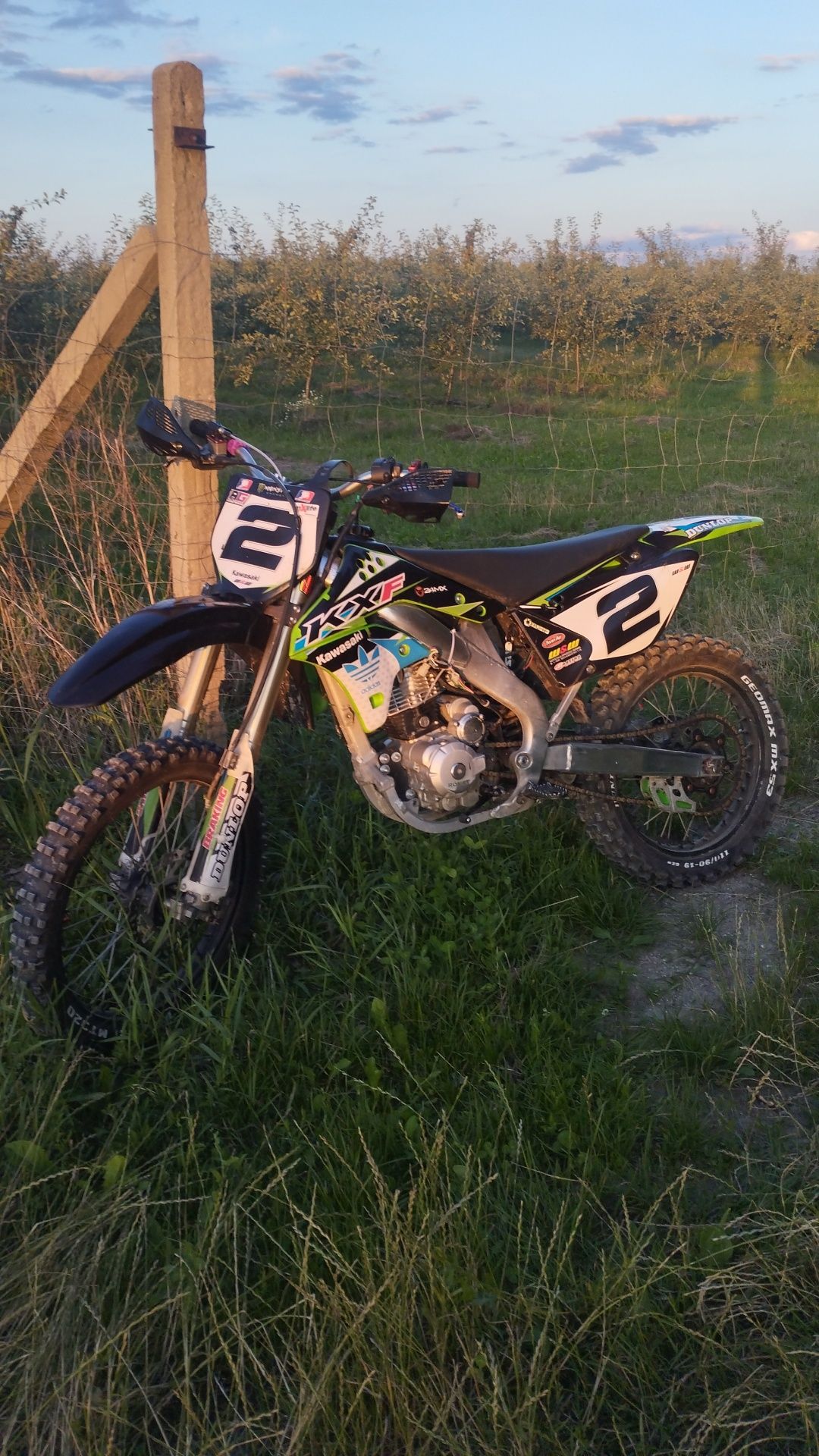 Kawasaki kxf swap 200