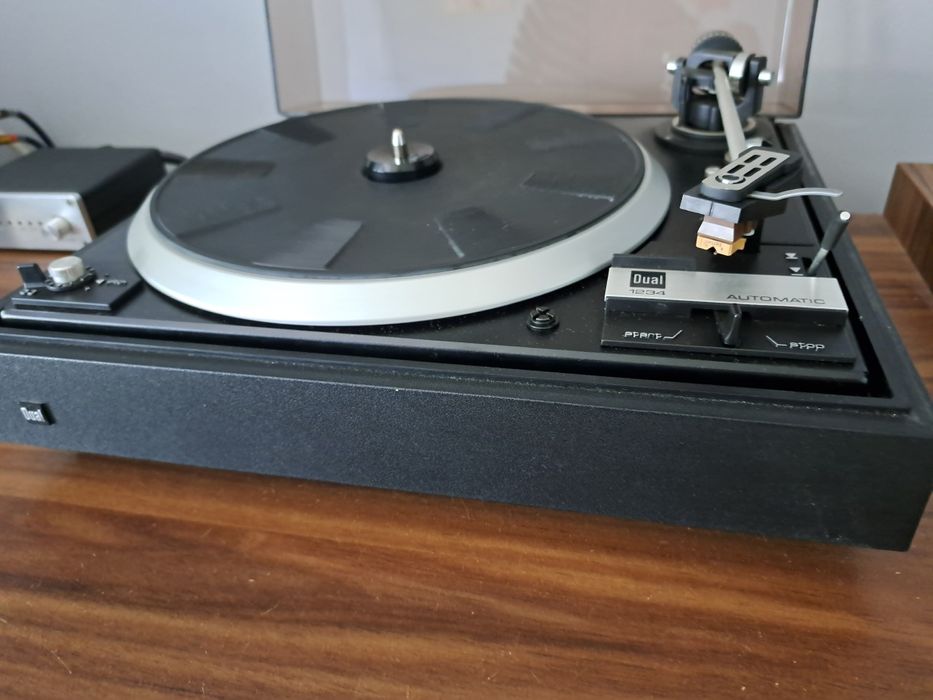 Adapter gramofon Dual 1234