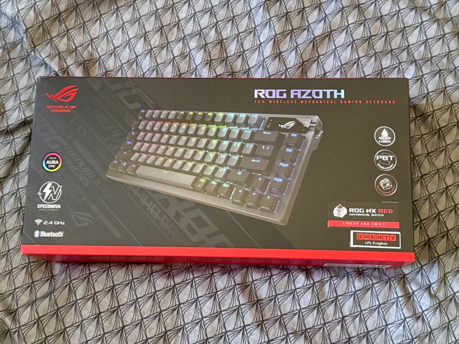 Klawiatura ASUS ROG Azoth NX Red Czarny