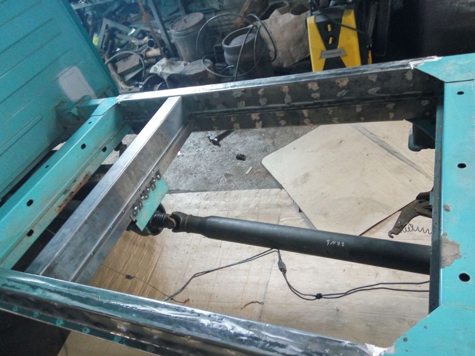 Ремонт рам будок кабин спринтер,покраска,