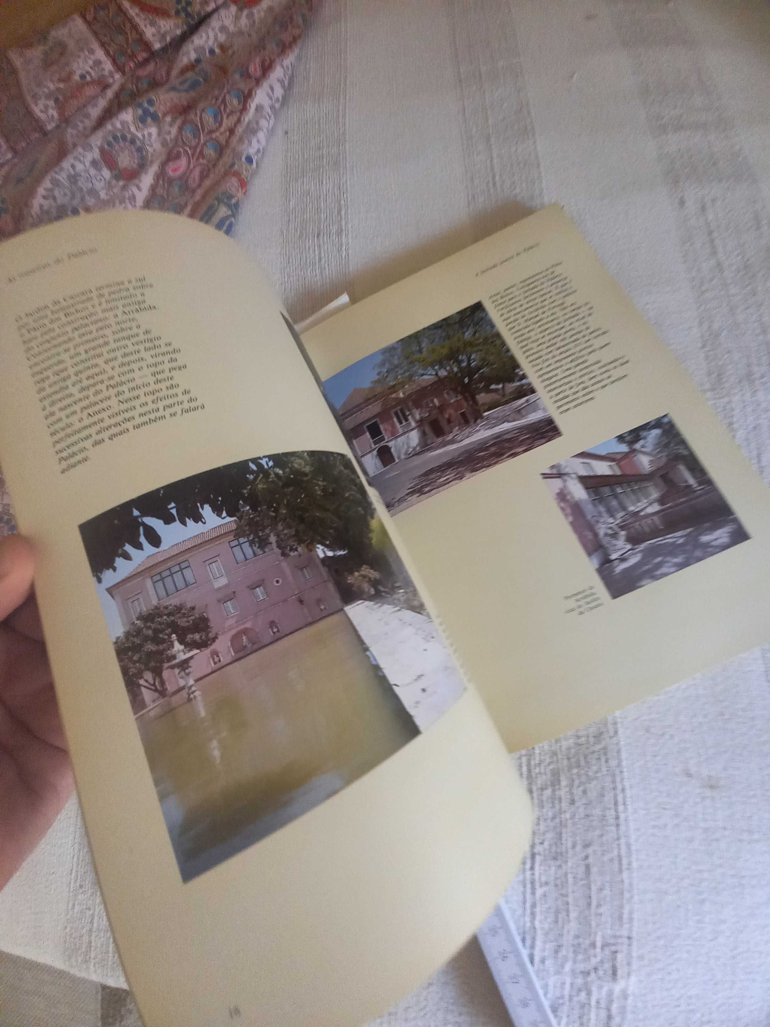 Livro álbum sobre o Palácio de Belém António José Saraiva