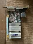 Karta graficzna MSI R5450 HDMi Vga Cvi