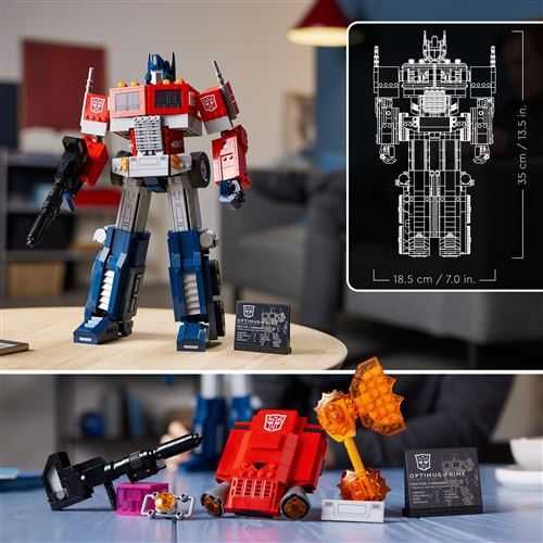 LEGO Icons 10302 - Optimus Prime