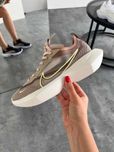 Женские летние кроссовки Nike Vista Lite beige / Найк Виста 37 38 39