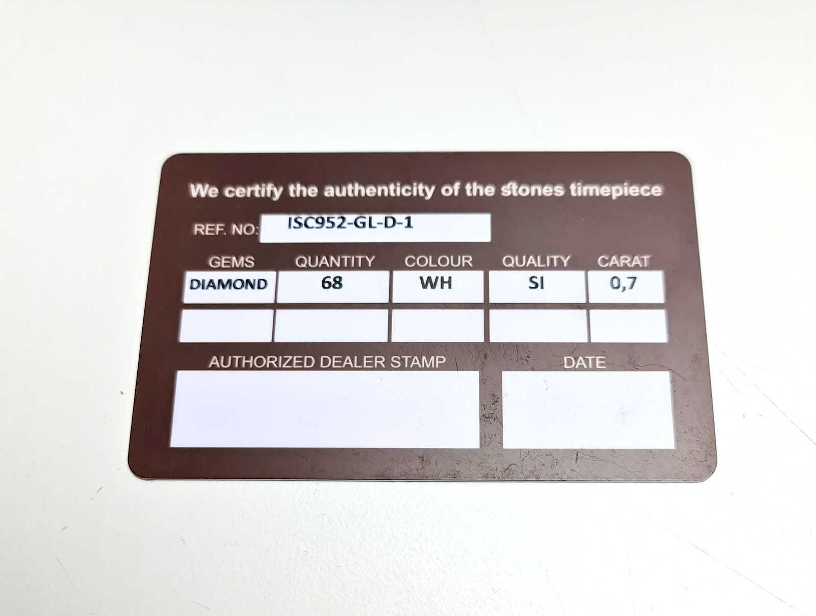 Zegarek damski MUREX ISC952 /CERTYFIKAT