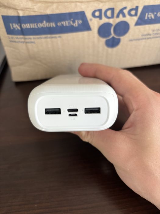 Power bank різних видів.
